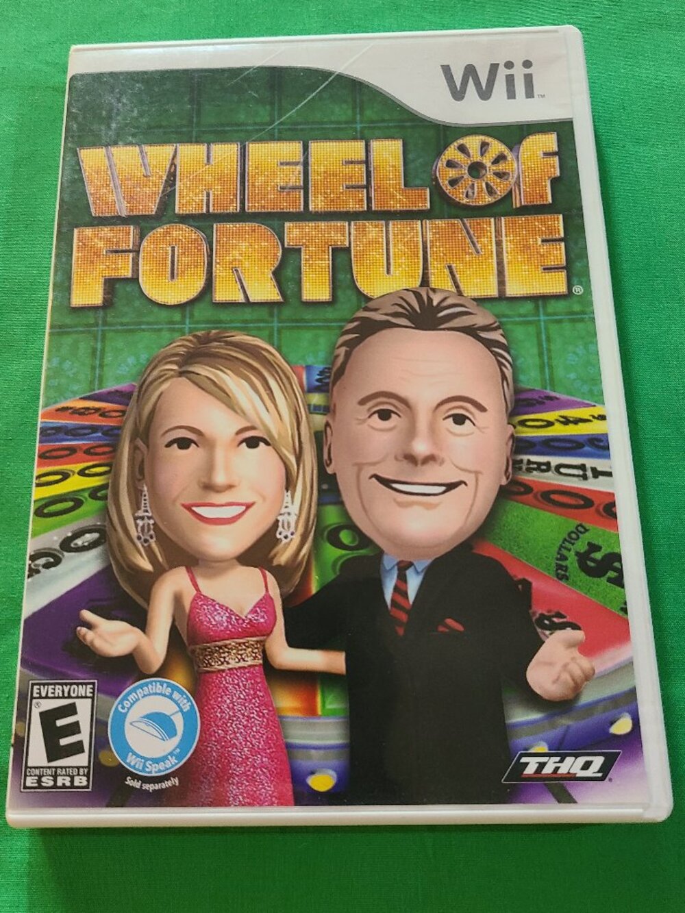 Wheel Of Fortune Nintendo Wii Game